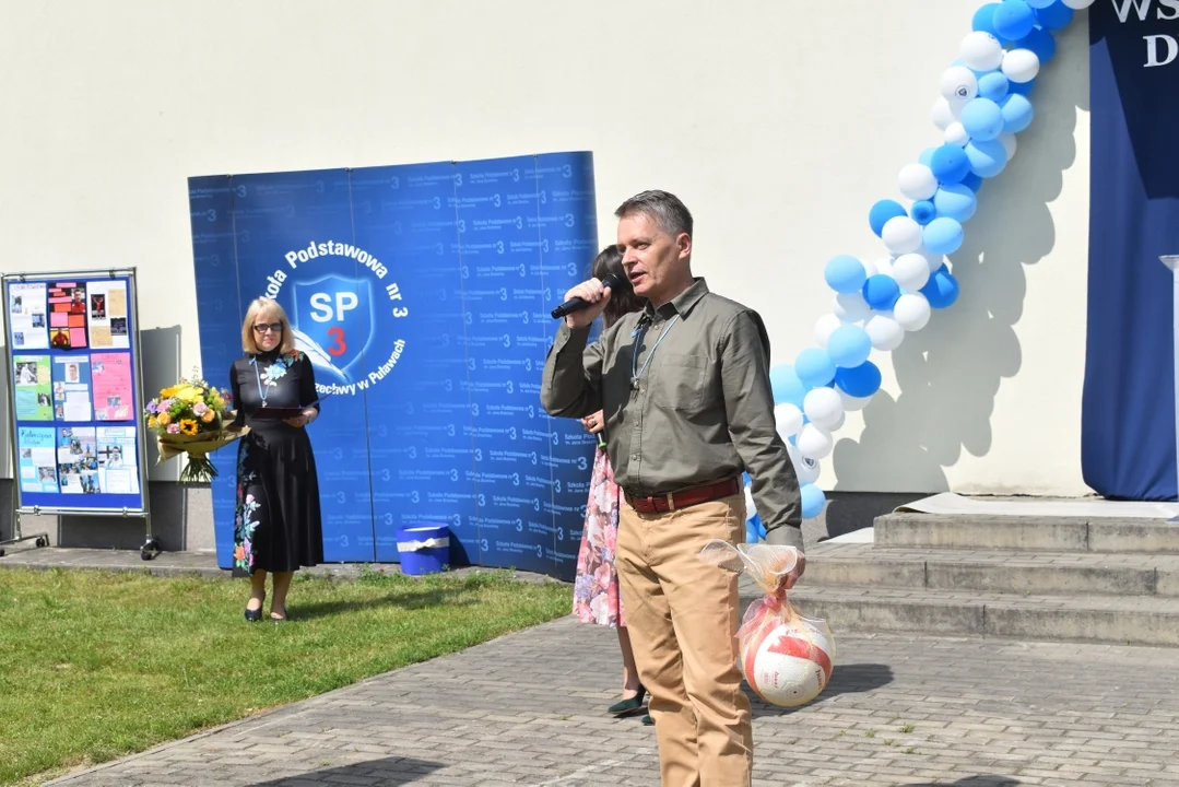Otwarcie boisk przy SP 3 w Puławach