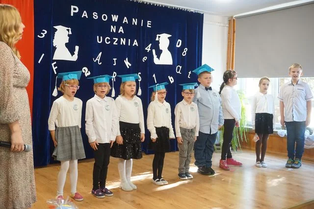 Karczmiska: Ślubowanie uczniów z SOSW