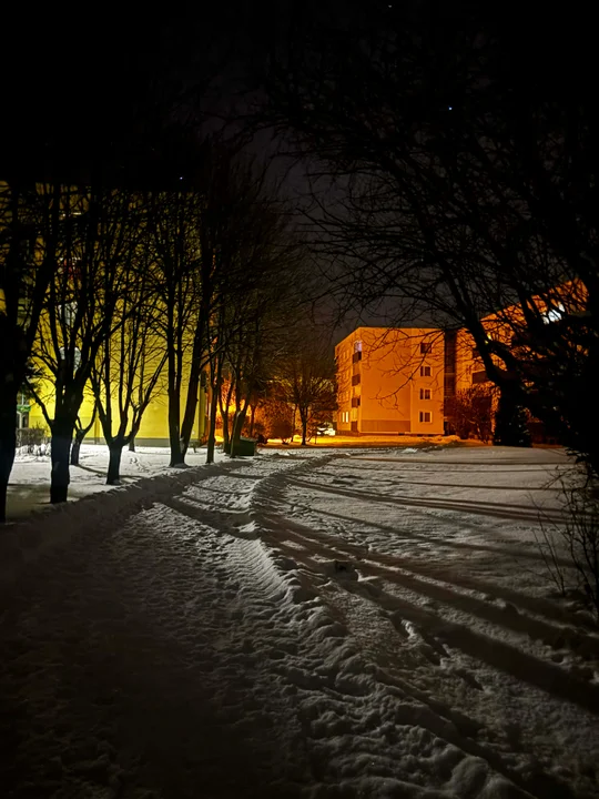 Zima w Łęcznej (zdjęcia) - Zdjęcie główne