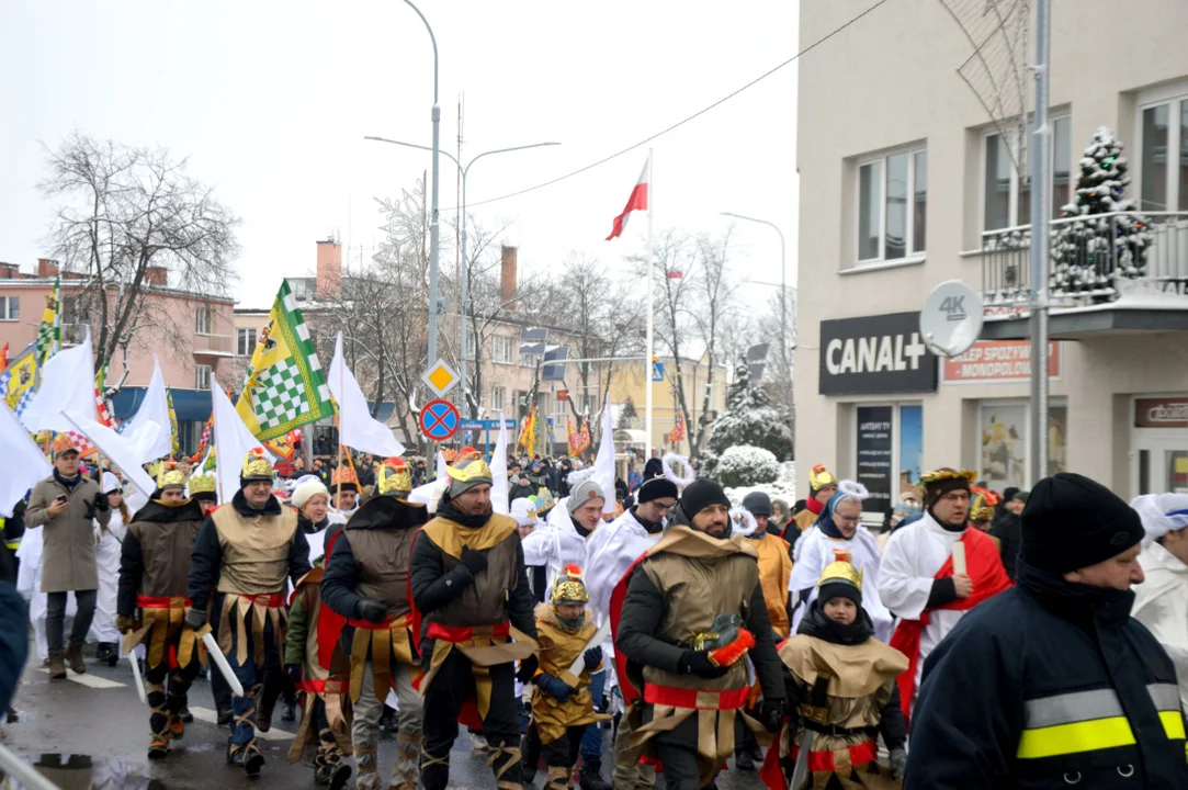 Wędrowaliśmy z Trzema Królami po ulicach Łukowa