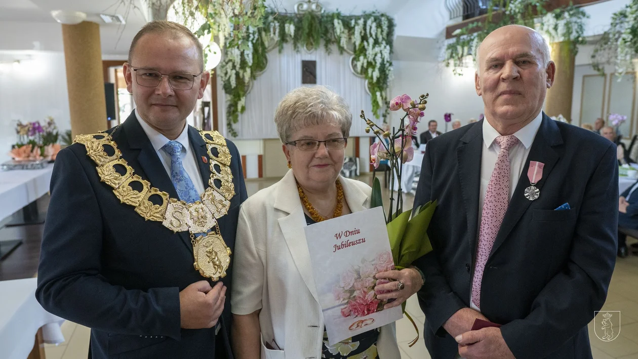 ŁUKÓW 83 pary obchodziły Jubileusz Długoletniego Pożycia Małżeńskiego.