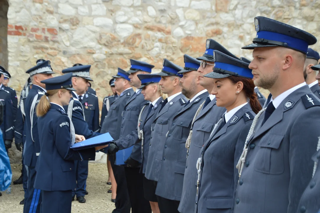 Wojewódzkie Święto Policji w Kazimierzu Dolnym