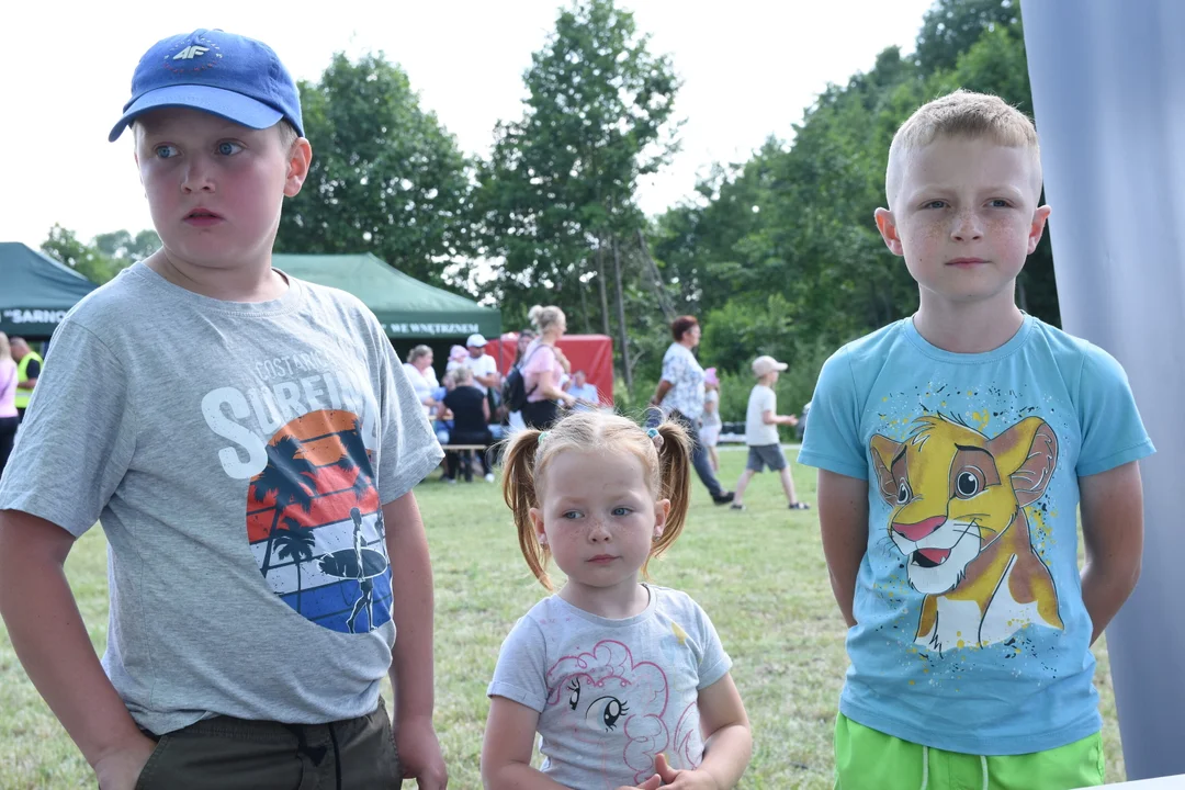 Piknik Rodzinny w Klombach i gra terenowa w gminie Stanin