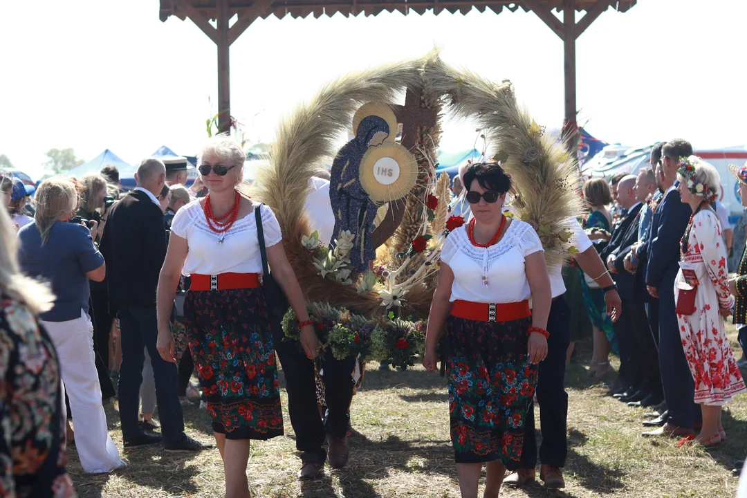 Dożynki Wojewódzkie w Radawcu