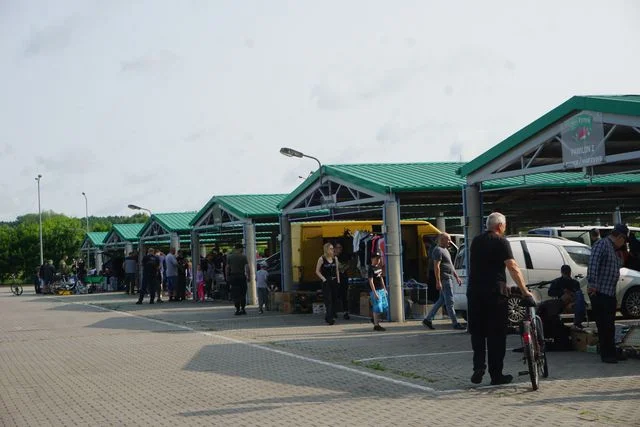 Opole Lubelskie: Giełda staroci