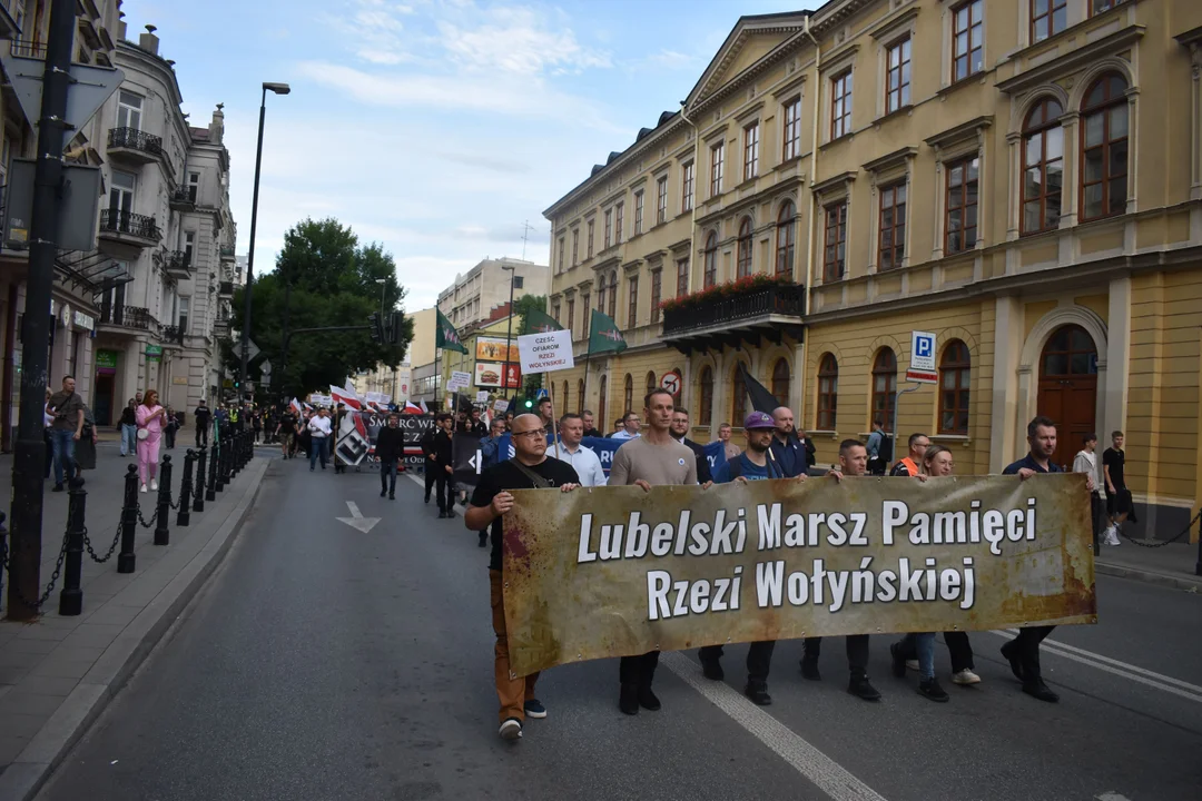 Lubelski Marsz Pamięci Ofiar Rzezi Wołyńskiej