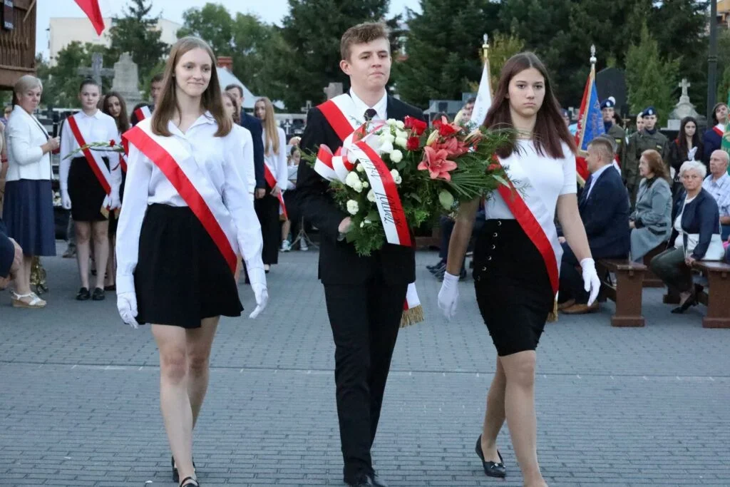 W Łukowie uczcili 84. rocznicę napaści wojsk rosyjskich na Polskę