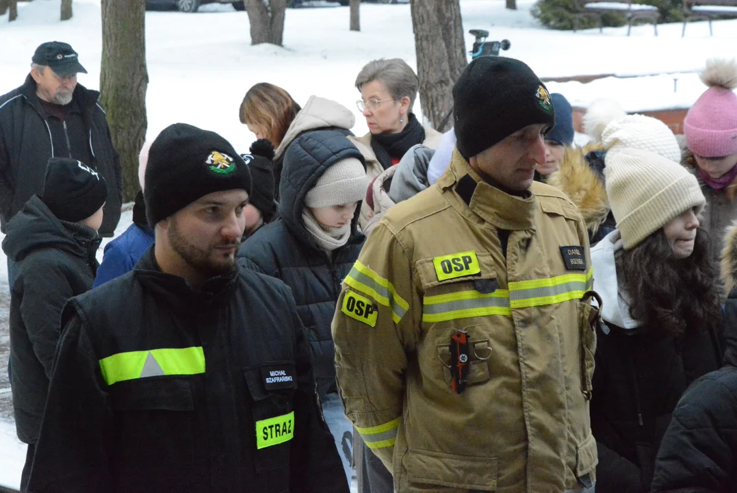 Nowy defibrylator AED w Rudnikach