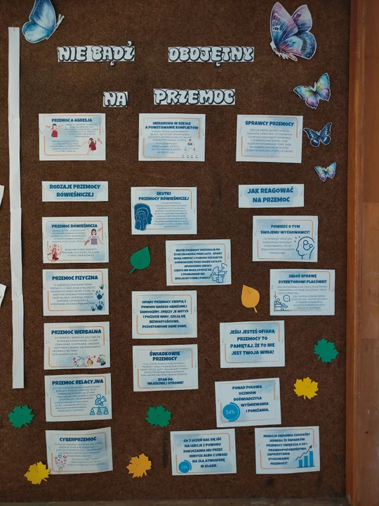 Tydzień Przeciwdziałania Przemocy Rówieśniczej w puławskim MOW-ie