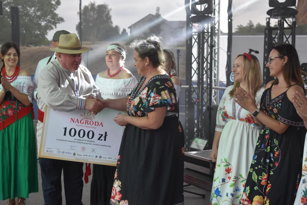 Dożynki powiatowe 2025 w Końskowoli