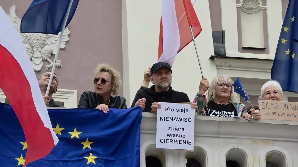 Protest Zamość
