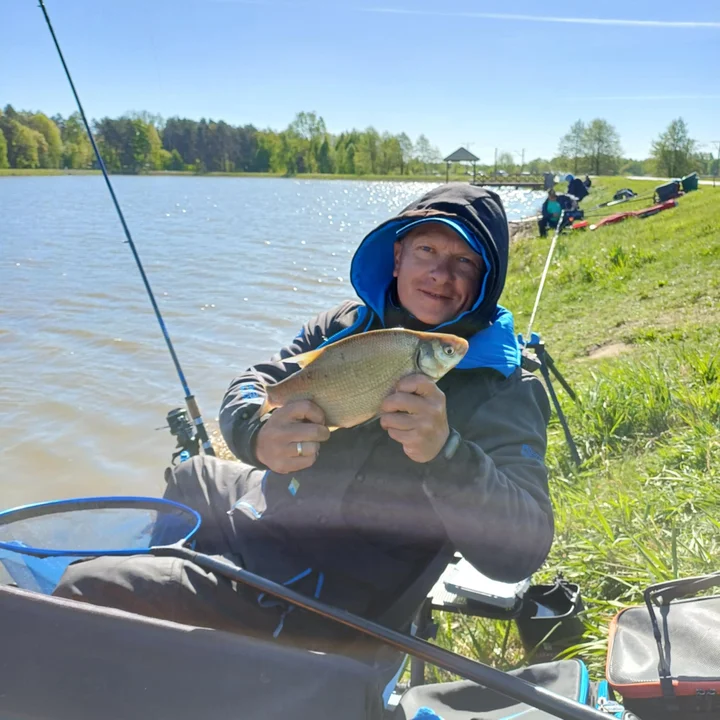 Pierwsze zawody wędkarskie z Method Feeder nad Zalewem Zimna Woda
