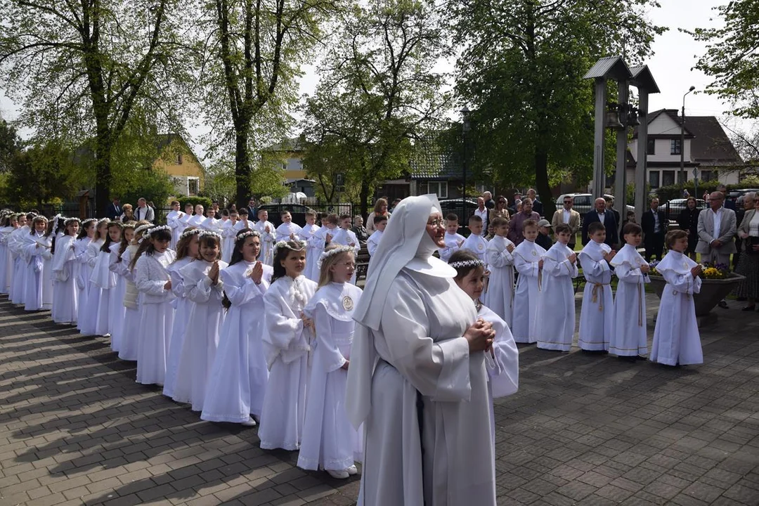 I Komunia Święta w parafii pw. Wniebowzięcia NMP w Białej Podlaskiej