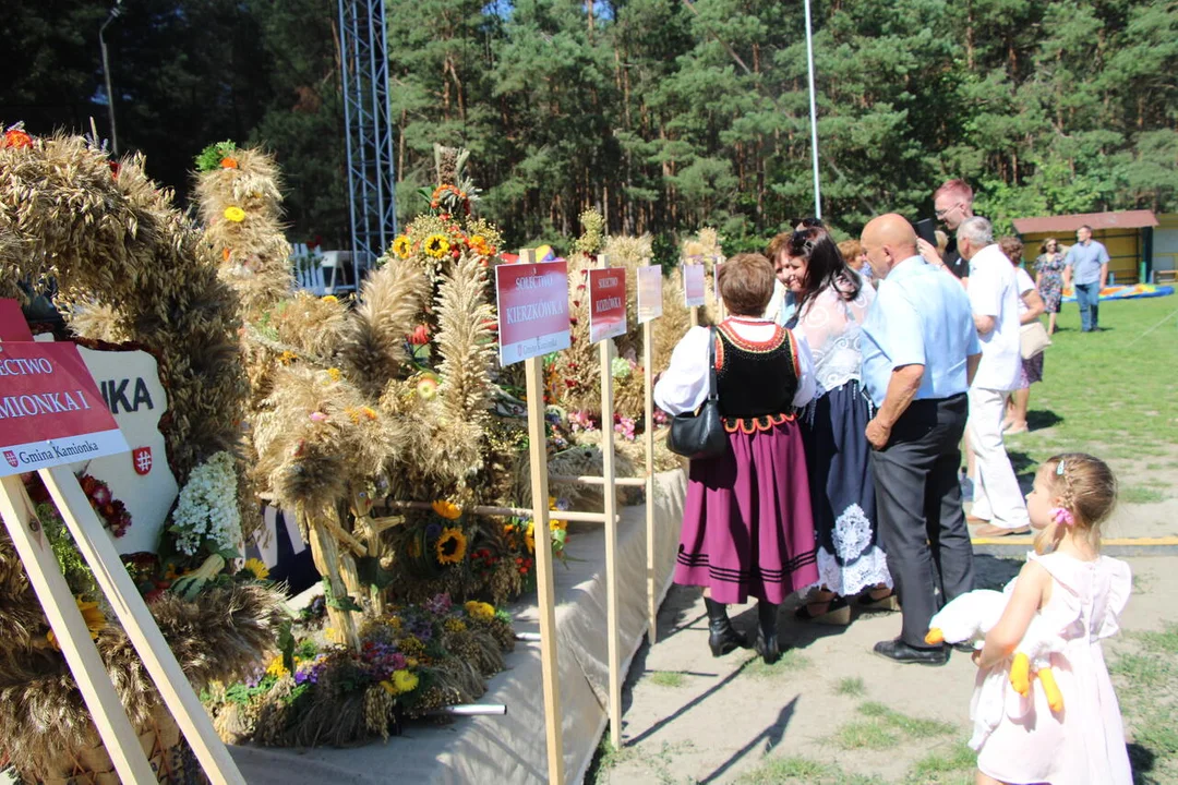 Dożynki w Kamionce. Wykonawcy z gminy na scenie (zdjęcia) - Zdjęcie główne