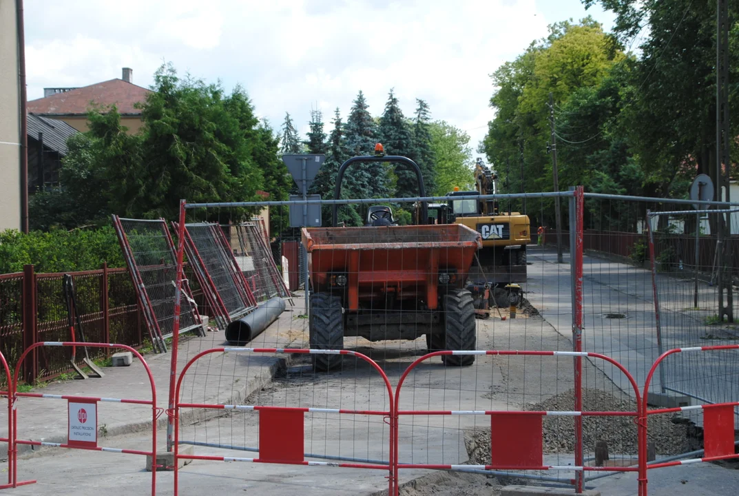 Opole Lubelskie: Budowa kanalizacji na ul. Kolejowej