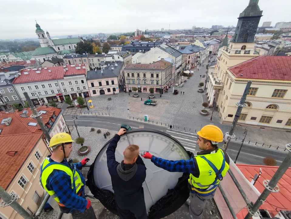 Lublin: Znów sprawdzimy godzinę na Bramie Krakowskiej. Wróciły zegary