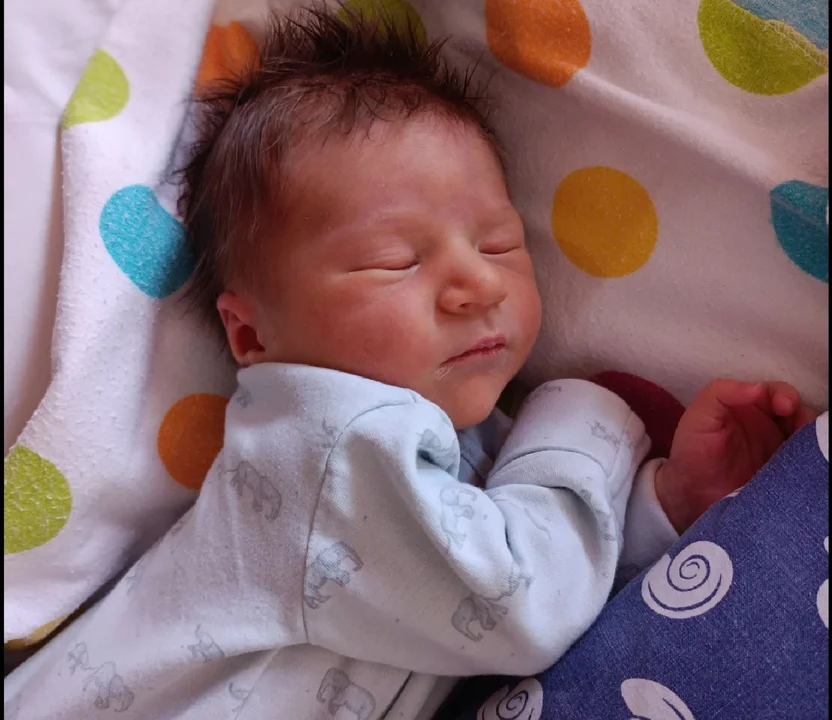 Noworodki urodzone w szpitalu w Lubartowie