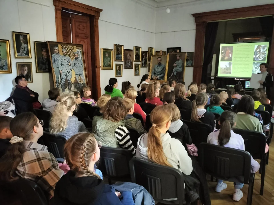 Warsztaty plastyczne w Muzeum Regionalnym w Kluczkowicach