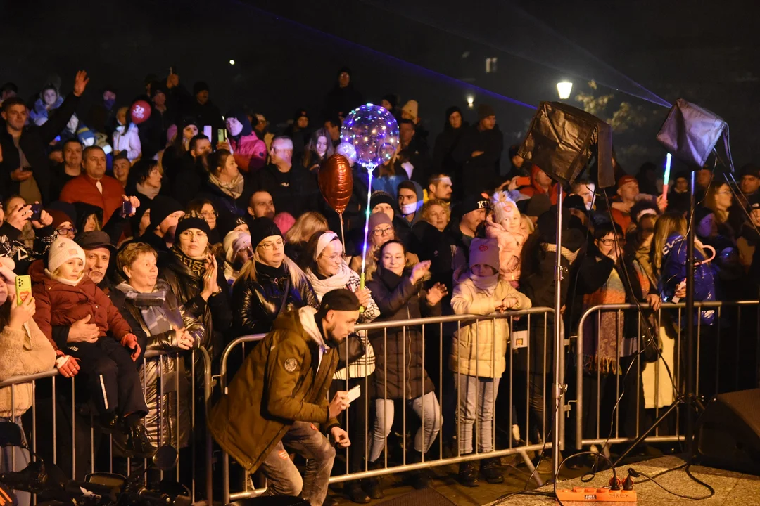 Koncert Kordiana podczas WOŚP w Łukowie