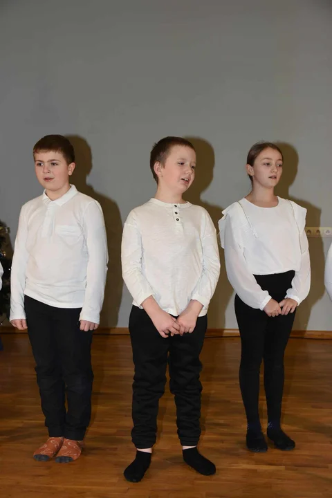 NOWOROCZNY KONCERT UCZNIÓW PAŃSTWOWEJ SZKOŁY MUZYCZNEJ W ŁUKOWIE