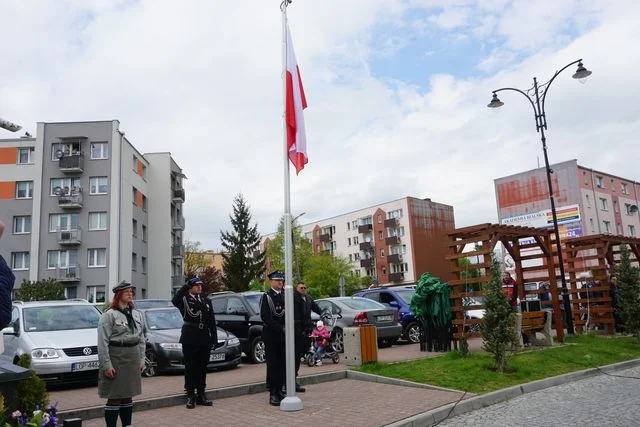 Poniatowa: Obchody rocznicy uchwalenia Konstytucji 3 Maja (ZDJECIA) - Zdjęcie główne