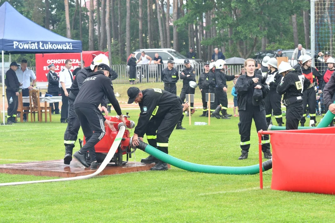 Powiatowe Zawody Sportowo - Pożarnicze. Krzywda 2023