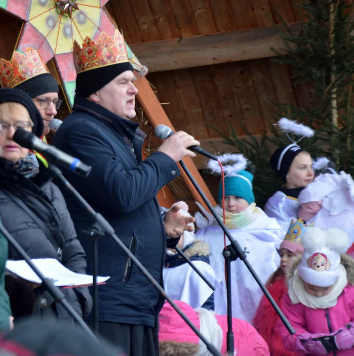 Wędrowaliśmy z Trzema Królami po ulicach Łukowa