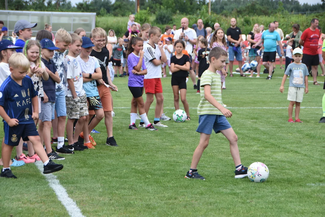 Turniej "Sport jest kobietą" w Stoczku Łukowskim