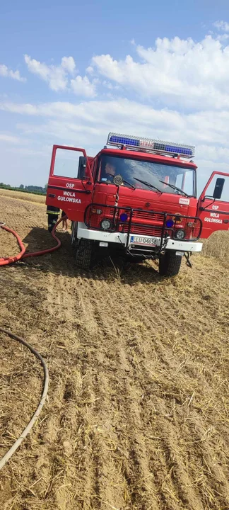 Pożar w Gułowie