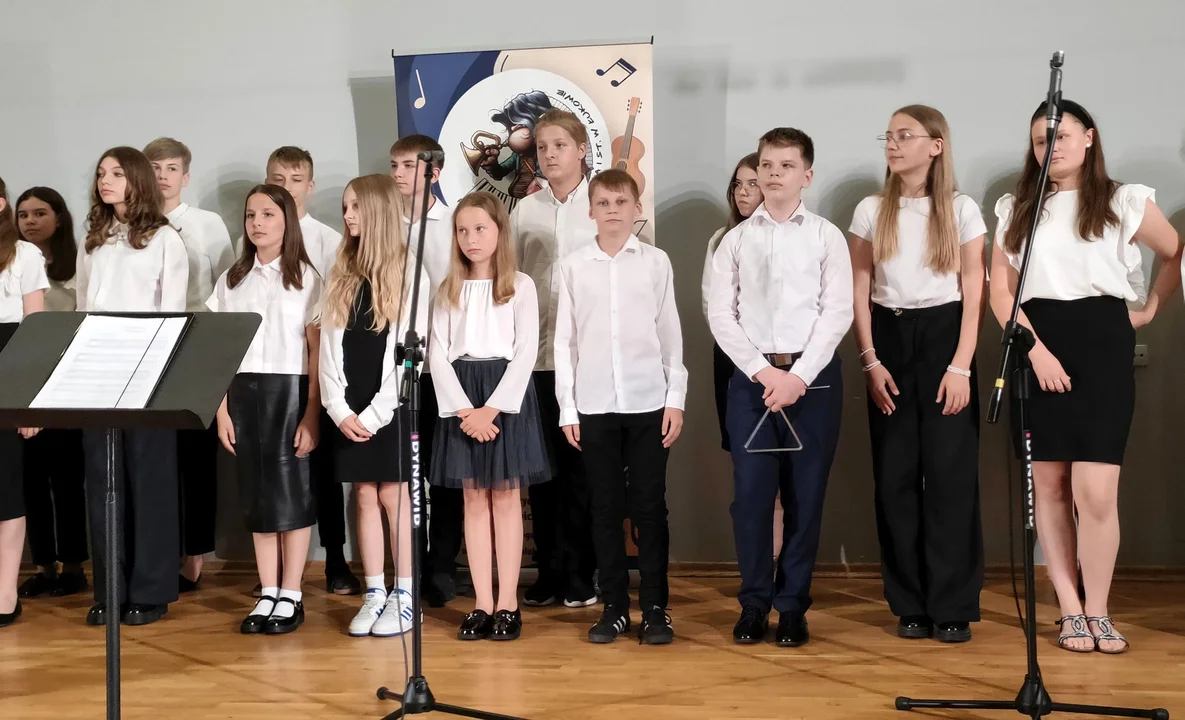 Zakończenie roku szkolnego W Szkole Muzycznej w Łukowie