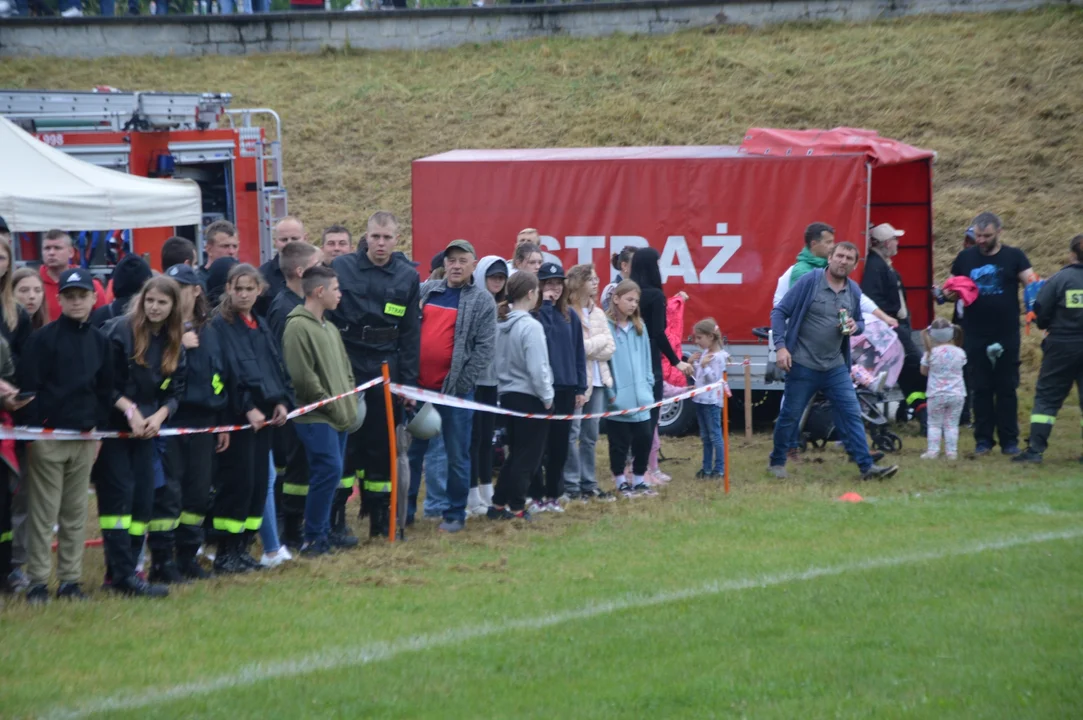 Gminne zawody strażackie w Kazimierzu Dolnym