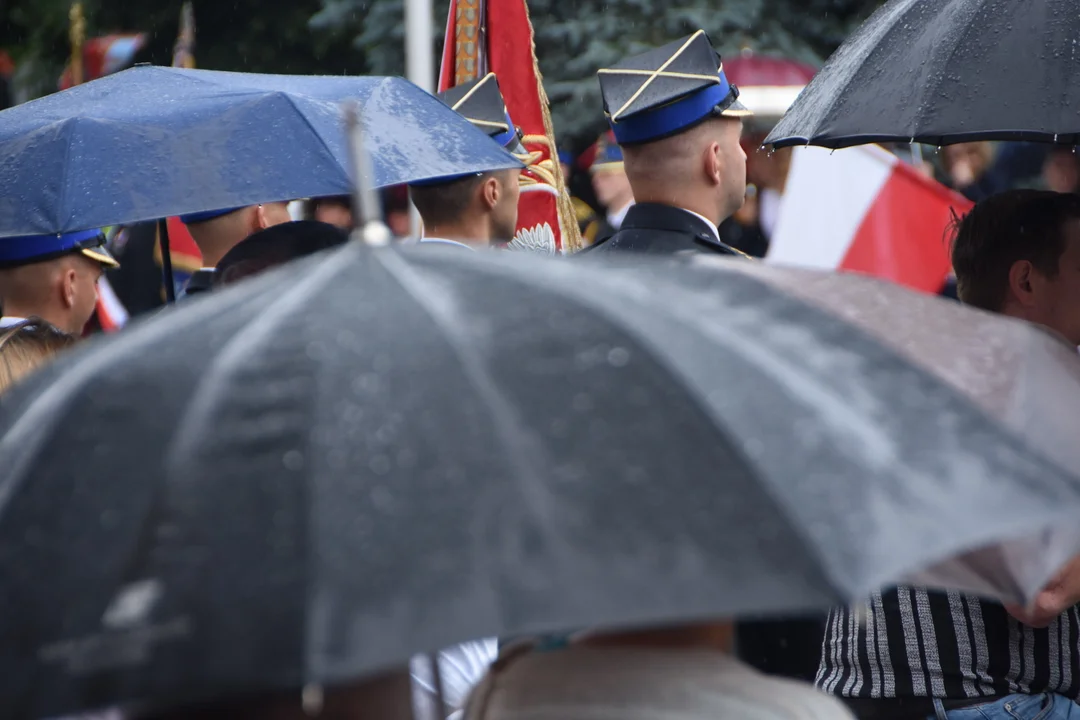 Wojewódzkie Obchody Dnia Strażaka w Łukowie