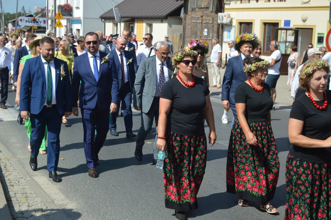 Dożynki powiatowe 2024 w Wąwolnicy