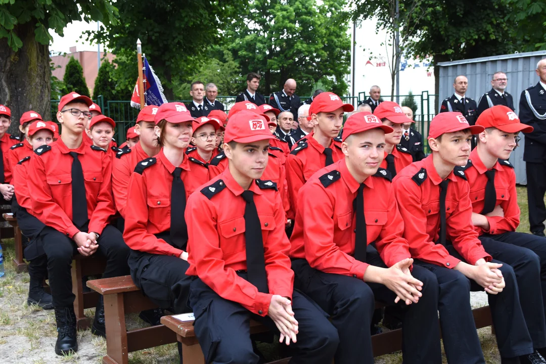 Wojewódzkie Obchody Dnia Strażaka w Łukowie