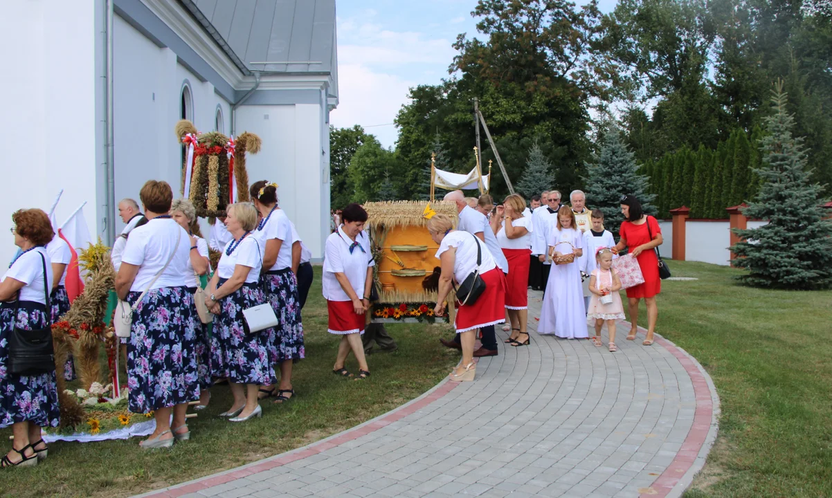 Uroczystości odpustowe w Ostrówku