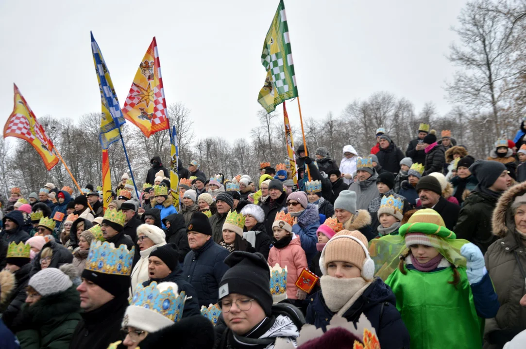 Wędrowaliśmy z Trzema Królami po ulicach Łukowa