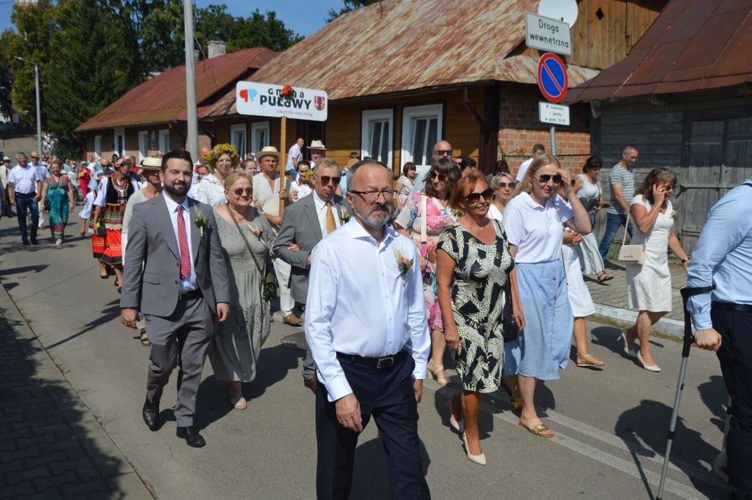 Dożynki powiatowe 2024 w Wąwolnicy