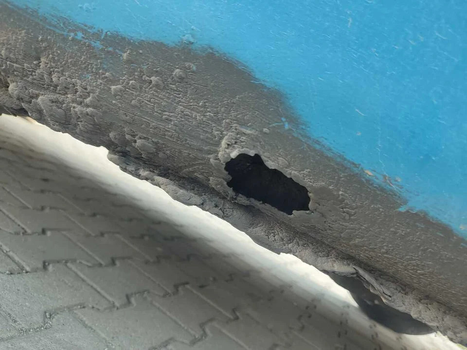 Lublin: Skontrolowali kilkaset aut Wśród nich renault, który w ogóle nie powinien wyjechać na drogę