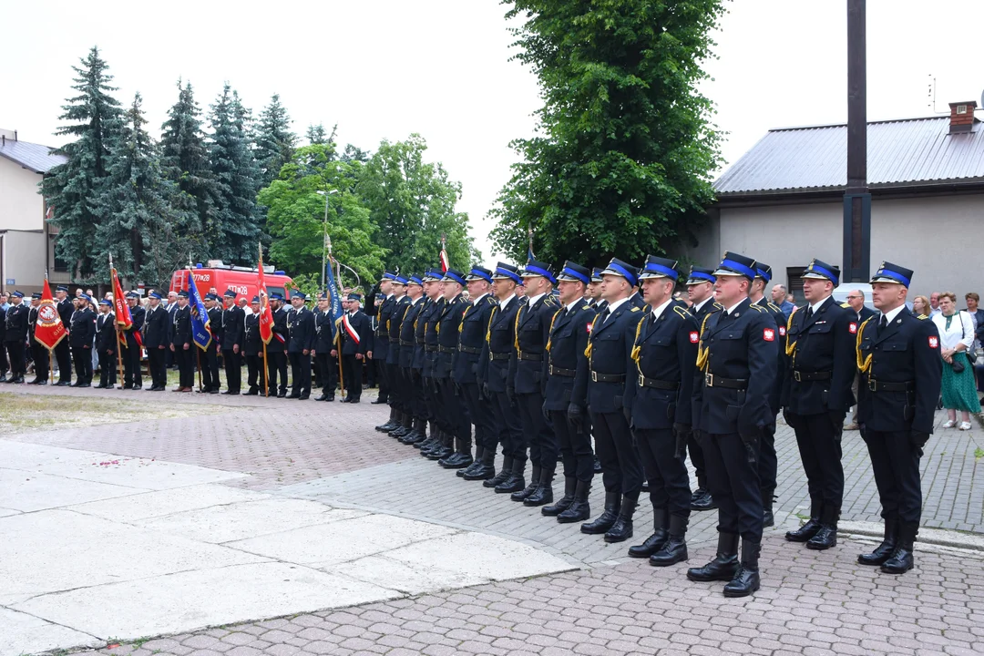 Wojewódzkie Obchody Dnia Strażaka w Łukowie