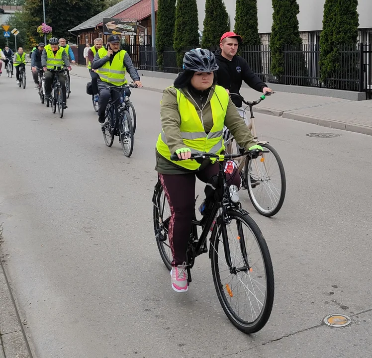 „Bezpieczny Peleton” w Łukowie