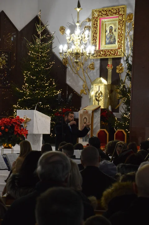 Na św. Szczepana w radzyńskim Sanktuarium MBNP koncert świąteczny dała Młodzieżowa Orkiestra Dęta Czemierniki - Radzyń Podlaski - Zdjęcie główne