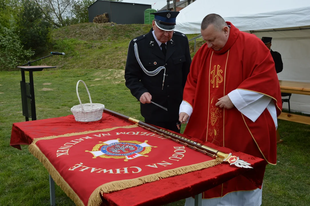 Jubileusz 20-lecia OSP w Karczmiskach Drugich