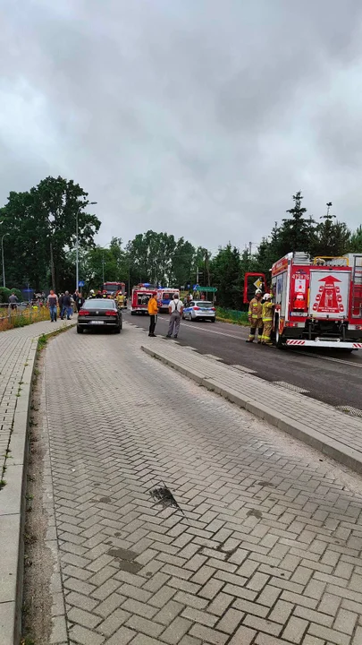 Powiat łukowski: Wypadek dwóch osobówek. Trzy osoby poszkodowane