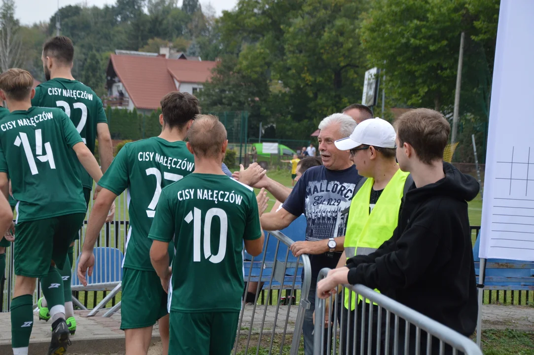 Mecz Tarasola Cisy Nałęczów i Tur Milejów