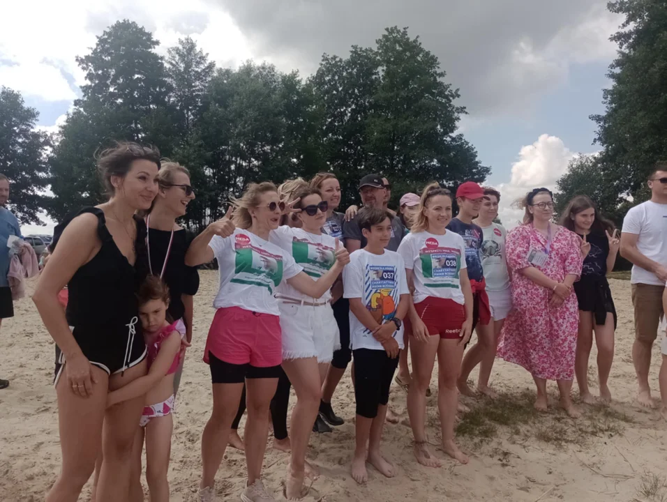 Piknik charytatywny nad Jeziorem Izdebno