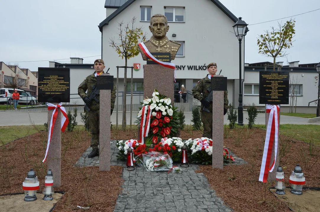 Odsłonięcie Panteonu Bohaterów Powiśla Lubelskiego