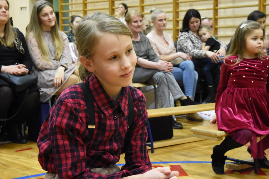 Ale zdolni młodzi ludzie! Gminny Przegląd Talentów w Krzywdzie