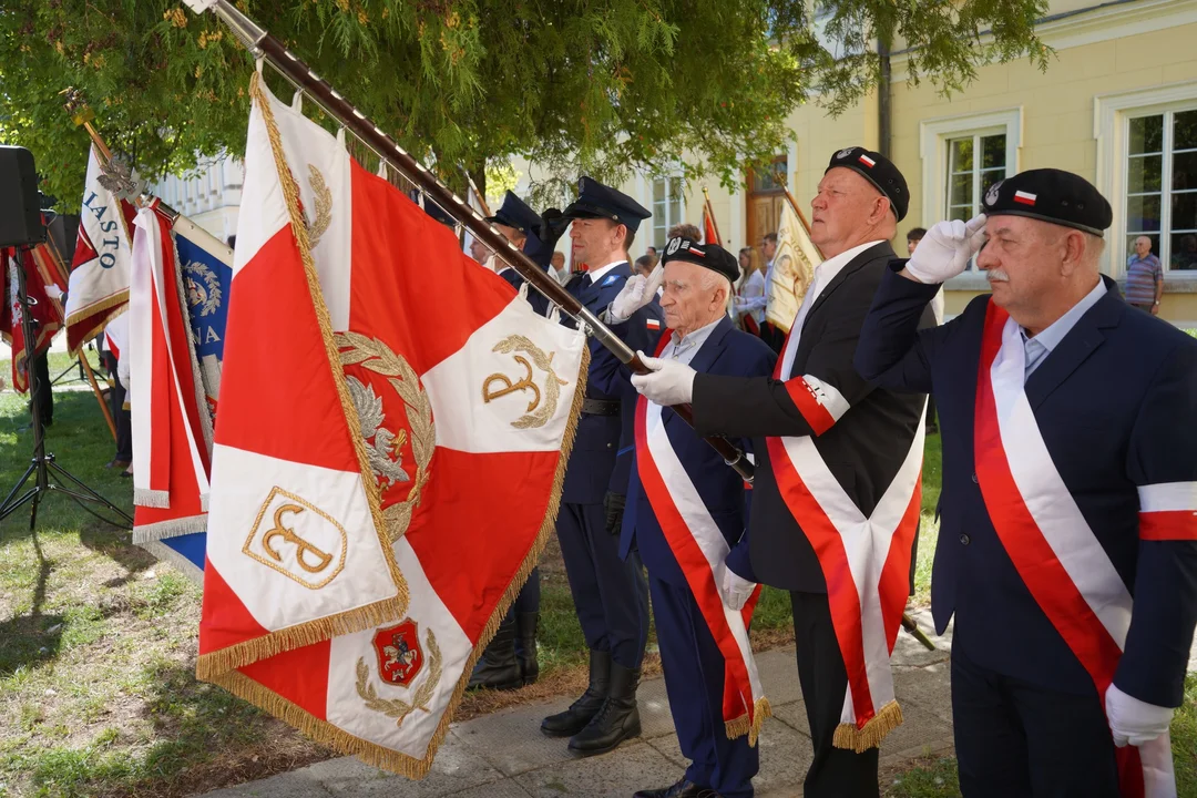 Puławianie uczcili 104. rocznice Bitwy Warszawskiej