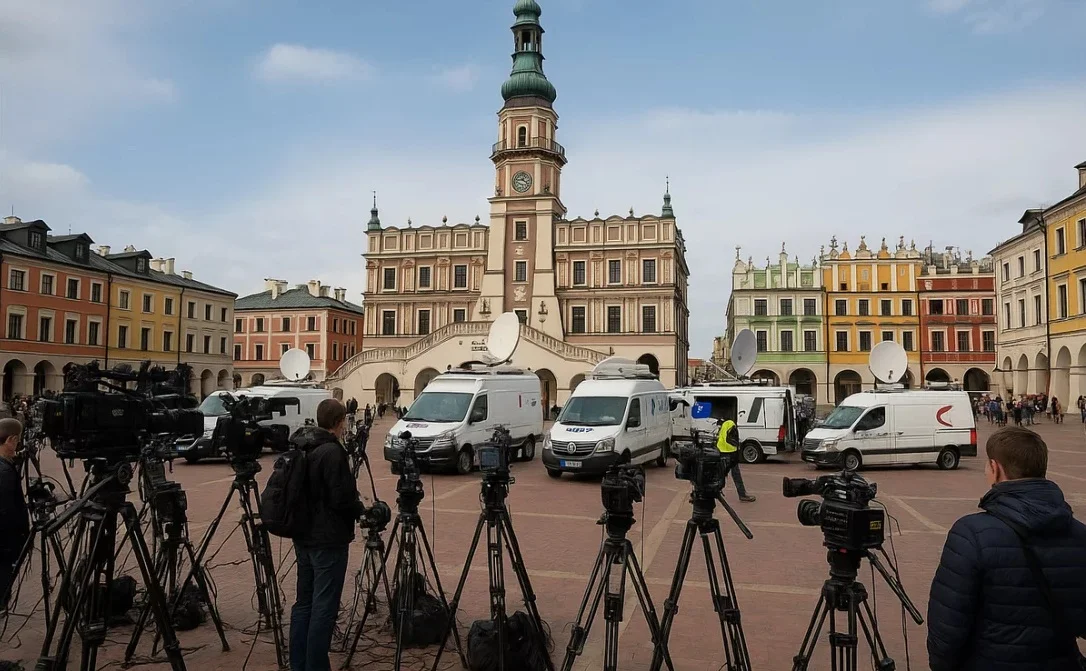 Sporo Zamościa w ogónopolskiej telewizji - Zdjęcie główne