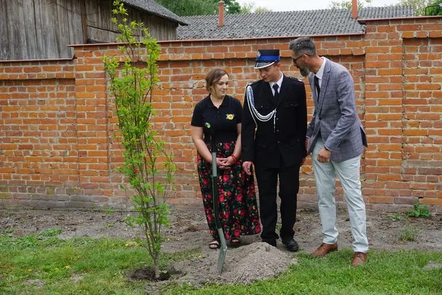 Chodel: Siedem dębów na 700-lecie parafii